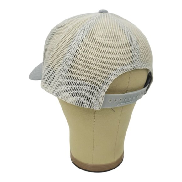 Blue Gold Embroidered T Logo Mesh Snapback Cap Trucker Baseball Hat Richardson - Picture 12 of 13